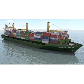 Container Ship